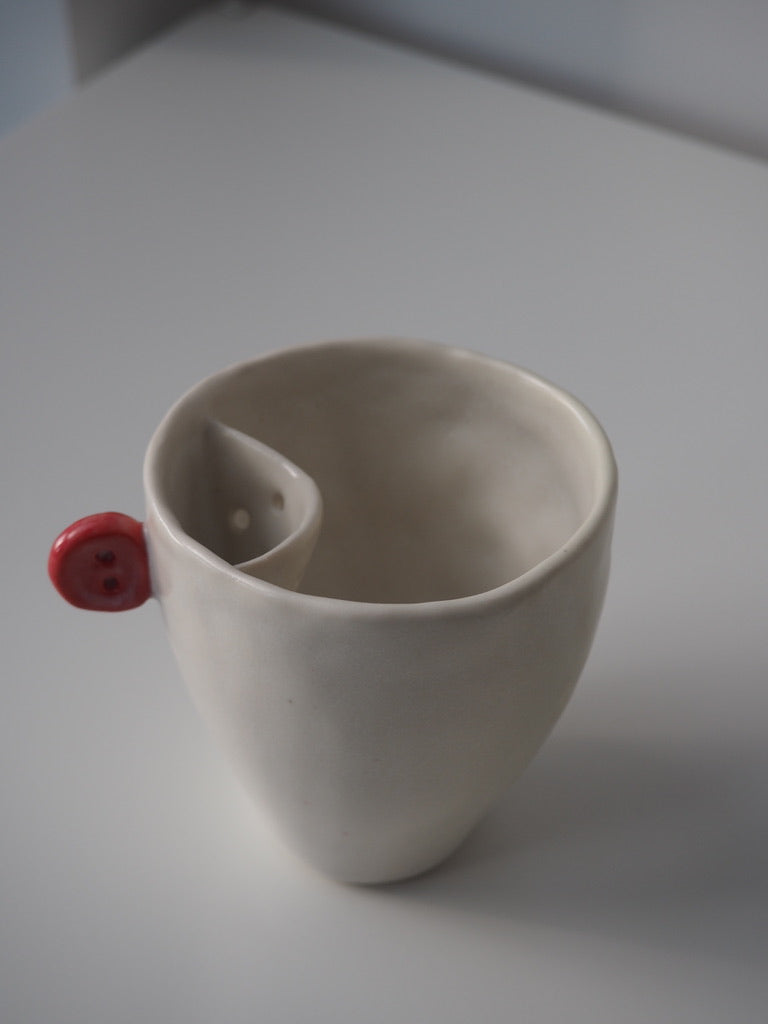 Button Tea Cup