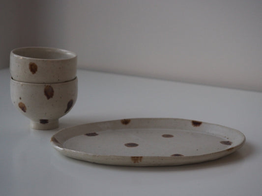 Polkadot Tea set