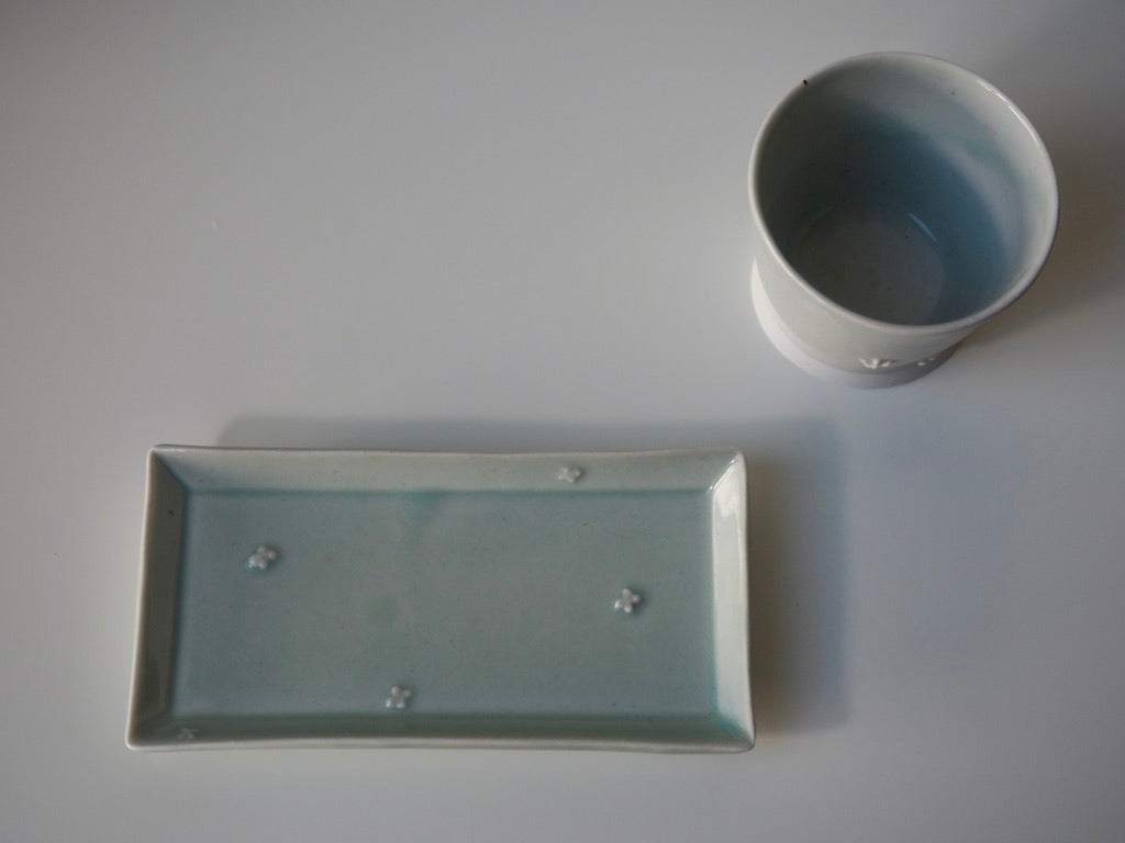 Nabi Blue plate