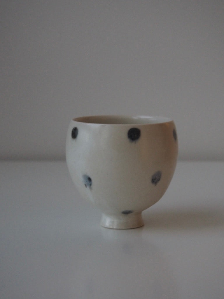 Polkadot coffee set