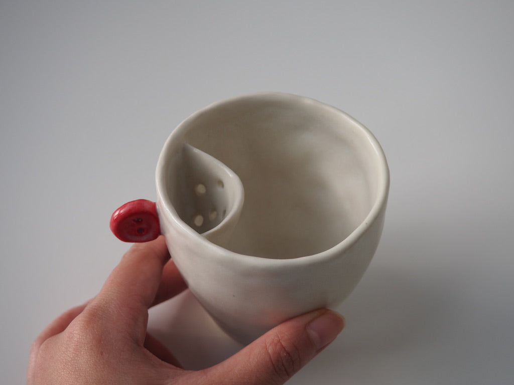 Button Tea Cup
