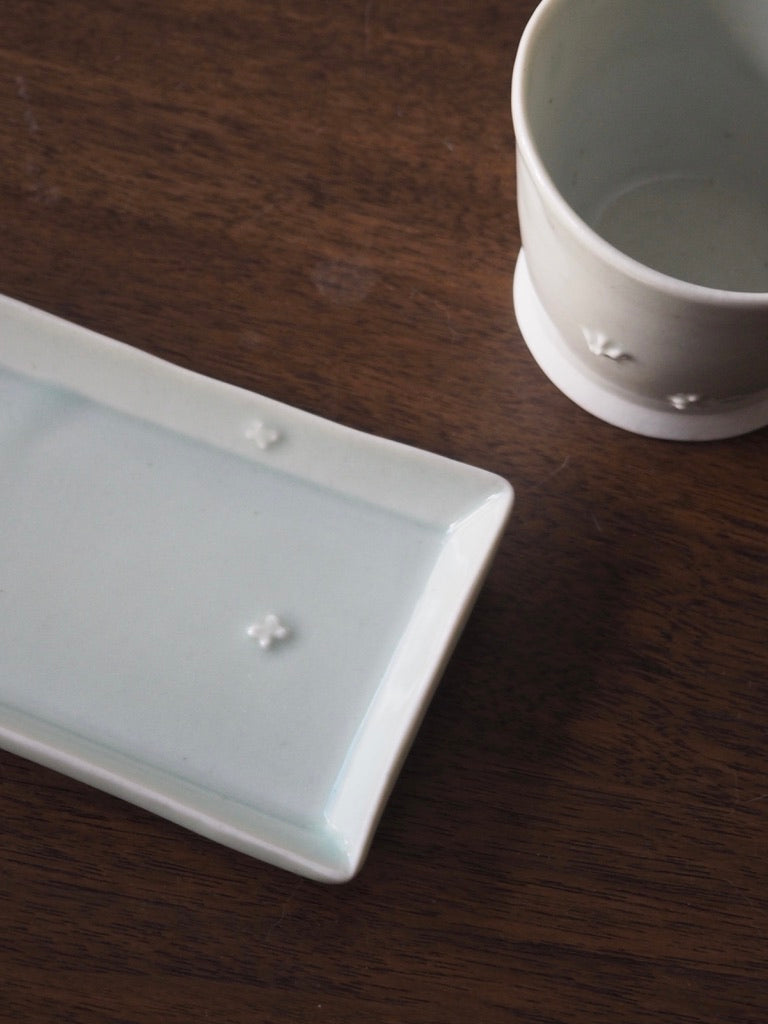Nabi Blue plate